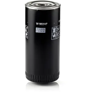 MANN-FILTER W 962/47 Filtre à huile - APPLICATIONS NON ROUTIÈRES pas cher