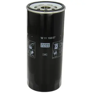 MANN-FILTER W 11 102/37 Filtre à huile - POIDS-LOURDS + AUTOBUS pas cher