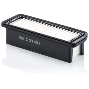 MANN-FILTER C 26 036 Filtre à air - VÉHICULE DE TOURISME + UTILITAIRES pas cher