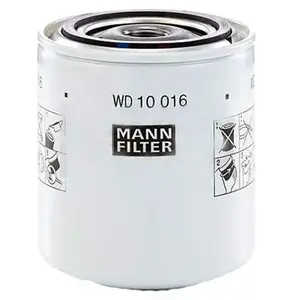 MANN-FILTER WD 10 016 Hydraulique - APPLICATIONS NON ROUTIÈRES pas cher