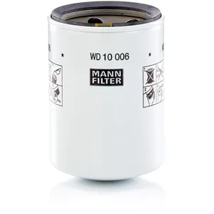 MANN-FILTER WD 10 006 Hydraulique - APPLICATIONS NON ROUTIÈRES pas cher