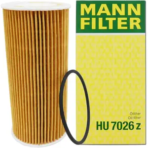 MANN-FILTER HU 7026 z Filtre à huile - VÉHICULE DE TOURISME + UTILITAIRES pas cher