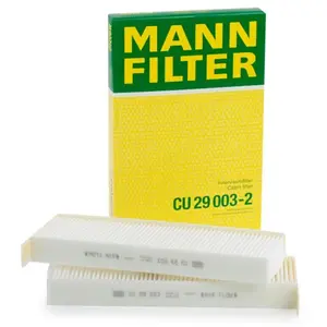 MANN-FILTER MANN FILTER Filtre d'habitacle CU29003-2 pas cher