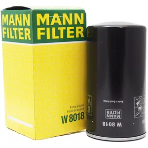 Comparateur de prix : MANN-FILTER W 8018 Filtre à huile - VÉHICULE DE TOURISME + UTILITAIRES