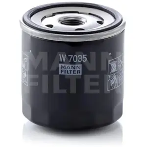 MANN-FILTER W 7035 Filtre à huile - VÉHICULE DE TOURISME + UTILITAIRES pas cher