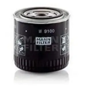 MANN-FILTER W 9100 Filtre à huile - APPLICATIONS NON ROUTIÈRES pas cher