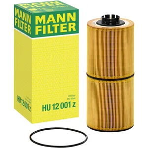 MANN-FILTER HU 12 001 z Filtre à huile - POIDS-LOURDS + AUTOBUS pas cher