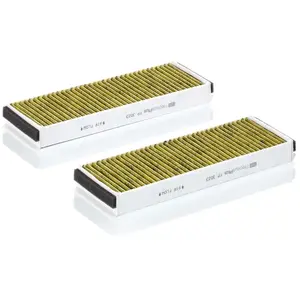 Comparateur de prix : MANN-FILTER FP 3023-2 Filtre à air de cabine - VÉHICULE DE TOURISME + UTILITAIRES