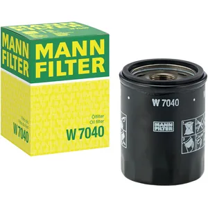 MANN-FILTER W 7040 Filtre à huile - APPLICATIONS NON ROUTIÈRES pas cher