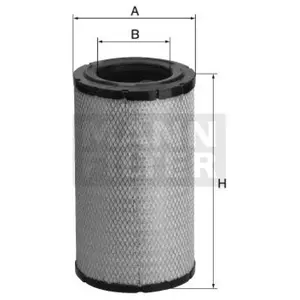 MANN-FILTER SP 3022-2 Filtre à air - APPLICATIONS NON ROUTIÈRES pas cher