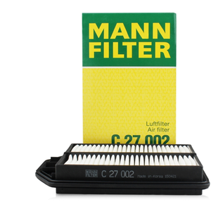 MANN-FILTER C 27 002 Filtre à air - VÉHICULE DE TOURISME + UTILITAIRES pas cher