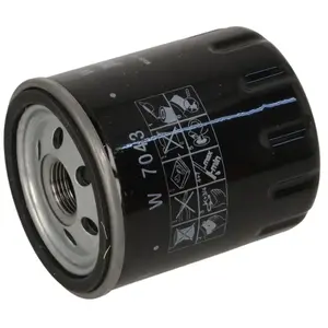 MANN-FILTER W 7043 Filtre à huile - VÉHICULE DE TOURISME + UTILITAIRES pas cher