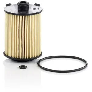 MANN-FILTER HU 8014 z Filtre à huile - VÉHICULE DE TOURISME + UTILITAIRES pas cher