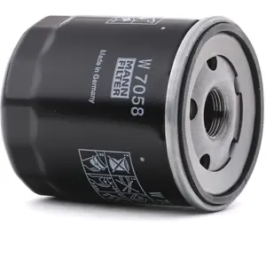 Comparateur de prix : MANN-FILTER W 7058 Filtre à huile - VÉHICULE DE TOURISME + UTILITAIRES
