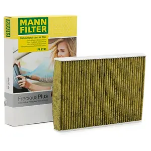 MANN-FILTER FP 2743 Filtre à air de cabine - VÉHICULE DE TOURISME + UTILITAIRES pas cher