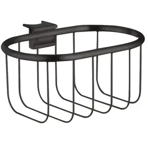 hansgrohe, Distributeur de savon + porte-savon, Panier à savon AXOR MONTREUX f Mont a Unica Wands d= 22 bru bl chrome pas cher