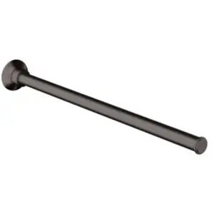 Axor, Porte-serviettes + crochets pour serviettes, Porte-serviettes MONTREUX 433mm, montage mural brushed black chrome pas cher