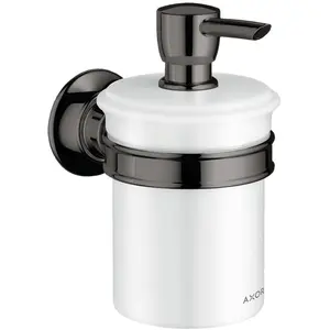 hansgrohe, Distributeur de savon + porte-savon, AXOR Distributeur de l...