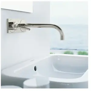 Axor, Robinetterie de salle de bains, Mitigeur monocommande pour lavabo UNO2 DN 15 UP m Al 225mm u Pl f Wd-mon bru ni