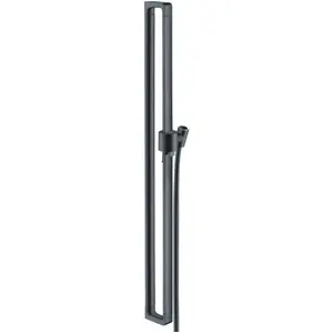 hansgrohe, Système de douche, Barre de douche E AXOR CITTERIO 900mm brushed black chrome pas cher