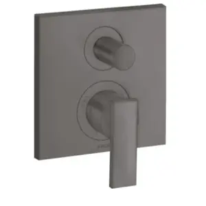 Axor Citterio afdekset voor badkraan Brushed Black Chrome pas cher
