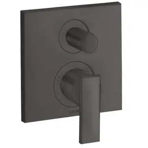 hansgrohe, Robinetterie de salle de bains, Set de finition AXOR CITTERIO pour mitigeur bain/douche à encastrer avec clapet anti-retour