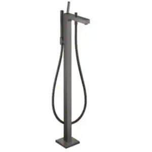 Axor, Robinetterie de salle de bains, Set de finition CITTERIO pour baignoire monocommande au sol bru bru bl chr pas cher