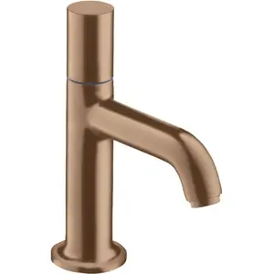 Axor, Robinetterie de salle de bains, Uno vanne verticale, sans kit de vidange, raccordement eau froide, saillie 100mm pas cher