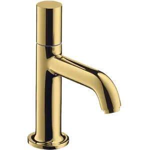 Axor, Robinetterie de salle de bains, Uno vanne verticale, sans kit de vidange, raccordement eau froide, saillie 100mm pas cher