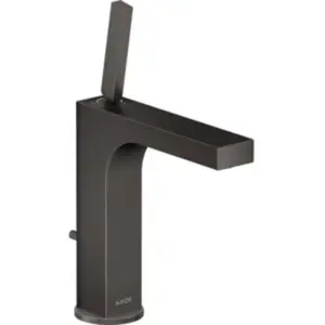 hansgrohe, Robinetterie de salle de bains, Mitigeur monocommande pour lavabo AXOR CITTERIO DN 15 m ZAG 1 1/4" ComfortZone 160 bru