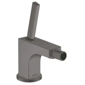Axor, Robinetterie de bidet, Mitigeur monocommande pour bidet CITTERIO DN 15 m ZAG 1 1/4" brushed black chrome pas cher