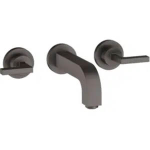 hansgrohe, Robinetterie de salle de bains, Mélangeur lavabo 3 trous AX...