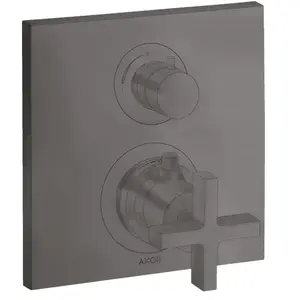 hansgrohe, Robinetterie de salle de bains, Thermostat AXOR CITTERIO UP avec inverseur et crépine, bleu chrome pas cher