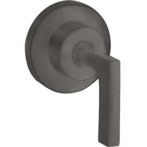 hansgrohe, Vanne, Vanne d'arrêt AXOR CITTERIO DN 15/DN 20 UP m HGri bru black chrome pas cher