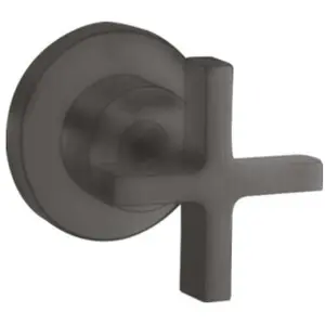 hansgrohe, Installation sanitaire : accessoires, Vanne d'arrêt AXOR CITTERIO DN 15/DN 20 UP m KreGr bru black chrome pas cher