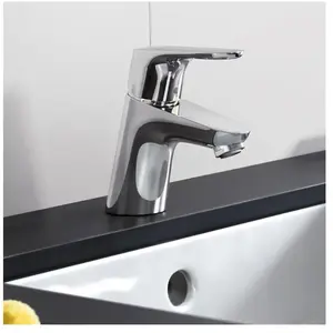 Hansgrohe Focus E2 wastafelkraan met ketting chroom pas cher