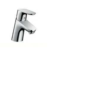hansgrohe Focus toiletkraan 70 voor koud water zonder afvoer chroom