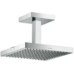 Axor, Pommeau de douche, Pomme STARCK SHOWERCOLLECTION 1jet DN 15, avec raccordement au plafond chrome (1 Types de jets, 12 l/min) pas cher