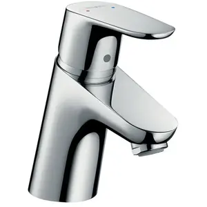 Hansgrohe 7848633 Focus Mitigeur de lavabo à levier simple avec garniture découlement basse pression Chromé - 31132000 pas cher