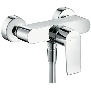 Robinet Mitigeur Douche METRIS Hansgrohe - Chrome pas cher