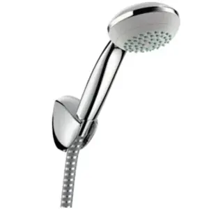 Hansgrohe HANSGROHE Set Porter'C CROMETTA 85 1 JET+Flexible 1.60ml-Chrome 27577000 pas cher