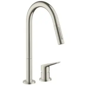 hansgrohe, Robinetterie de cuisine, Mitigeur d'évier 2 trous AXOR CITT...Vendu pargalaxus