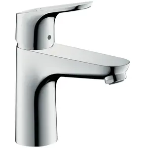 Mitigeur lavabo monotrou économique - Hansgrohe - Focus 100 C3 - Chrom... pas cher