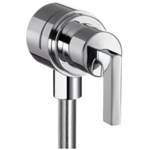 Hansgrohe FIXFIT AVEC ROBINET ARRET 39882000 pas cher