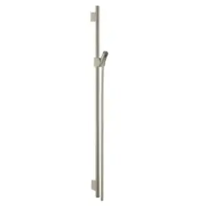 hansgrohe, Barre de douche + curseur, Barre de douche AXOR UNO 900mm nickel brossé pas cher