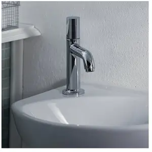 Robinet lave-mains eau froide - Axor Uno² - Chromé - Laiton pas cher