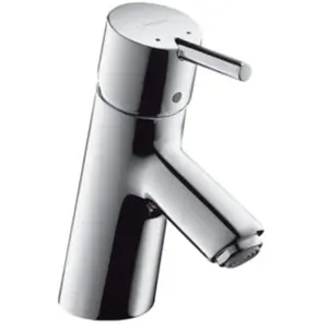 hansgrohe, Robinetterie de salle de bains, Robinet basse pression Talis S 32032000 chromé incl. garniture de vidage pas cher