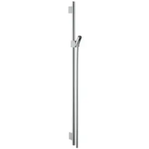Hansgrohe - Axor Uno Barre de douche 90 cm avec flexible16 cm 27989000 pas cher