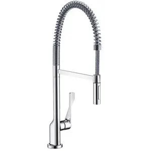 Robinet Mitigeur - HANSGROHE - CITTERIO - Technologie QuickClean - Bec... pas cher