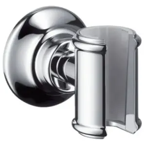 hansgrohe, Barre de douche + curseur, Support de douche AXOR MONTREUX nickel brossé pas cher